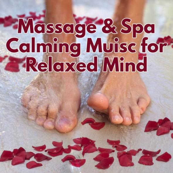 Massage & Spa Calming Music cover